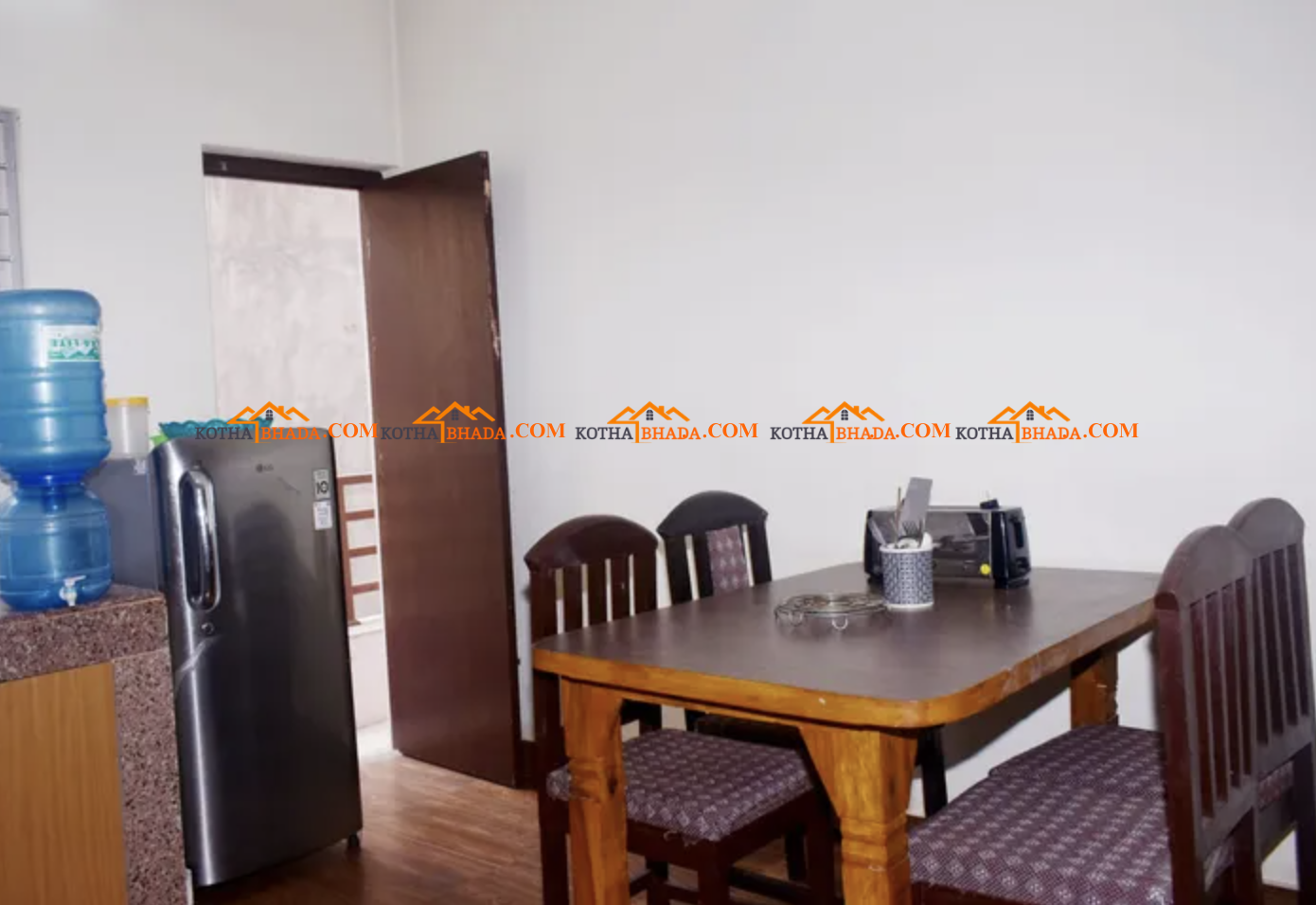 Fully furnished 1BHK flat available for Short Term or Long Term stay in Raniban